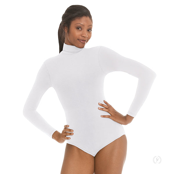 Mock Neck Tactel Microfiber Leotard - Eurotard 44131